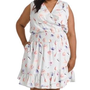 Eshakti new without tags shell dress 14w